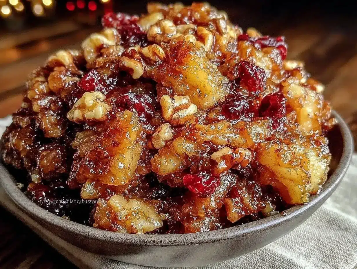 classic cozy charoset recipe preparation steps