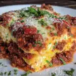 comforting homemade lasagna - featured image