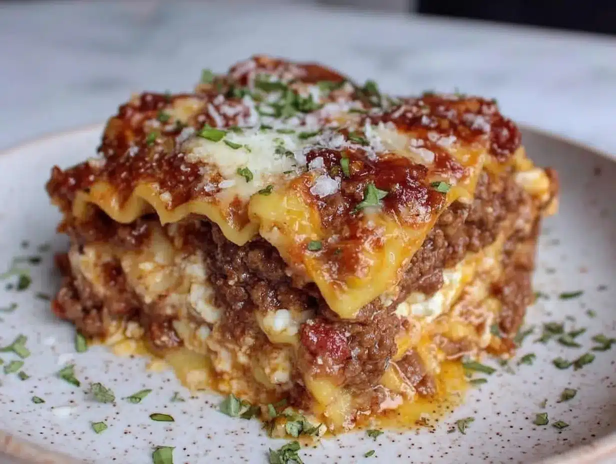 comforting homemade lasagna preparation steps