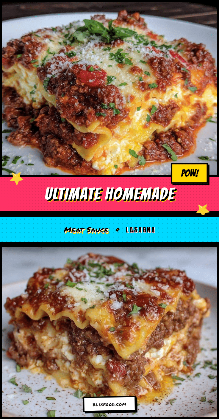 comforting homemade lasagna recipe