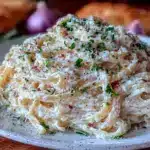 creamy dairy free alfredo sauce - featured image