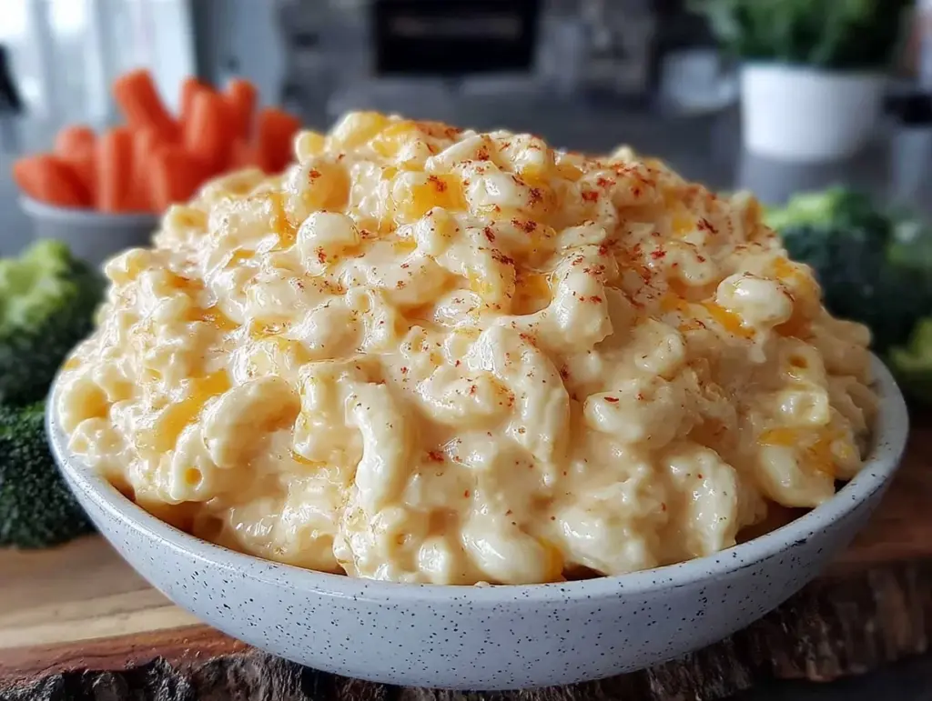 creamy dairy free mac and cheese for kids - featured image