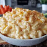 creamy dairy free mac and cheese for kids - featured image