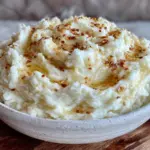creamy dairy free mashed potatoes - featured image