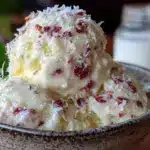creamy homemade coconut milk ice cream recipe - featured image