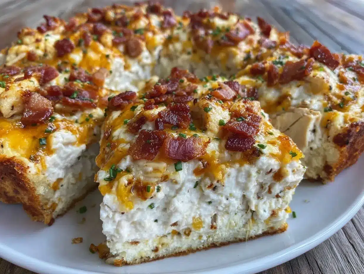 creamy keto crack chicken casserole preparation steps