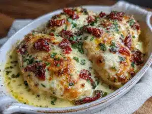 creamy marry-me chicken - featured image