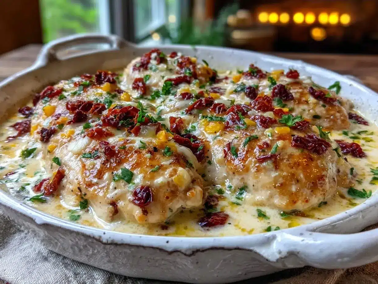 creamy marry-me chicken preparation steps