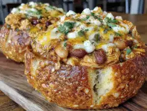 creamy white chicken chili - featured image