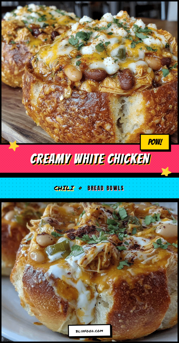 creamy white chicken chili recipe