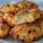 crispy air fryer everything bagel chicken tenders - featured image