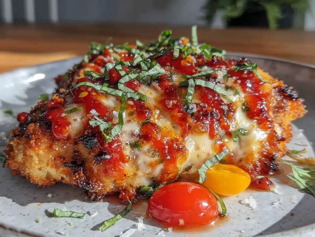 crispy authentic chicken parmesan recipe preparation steps