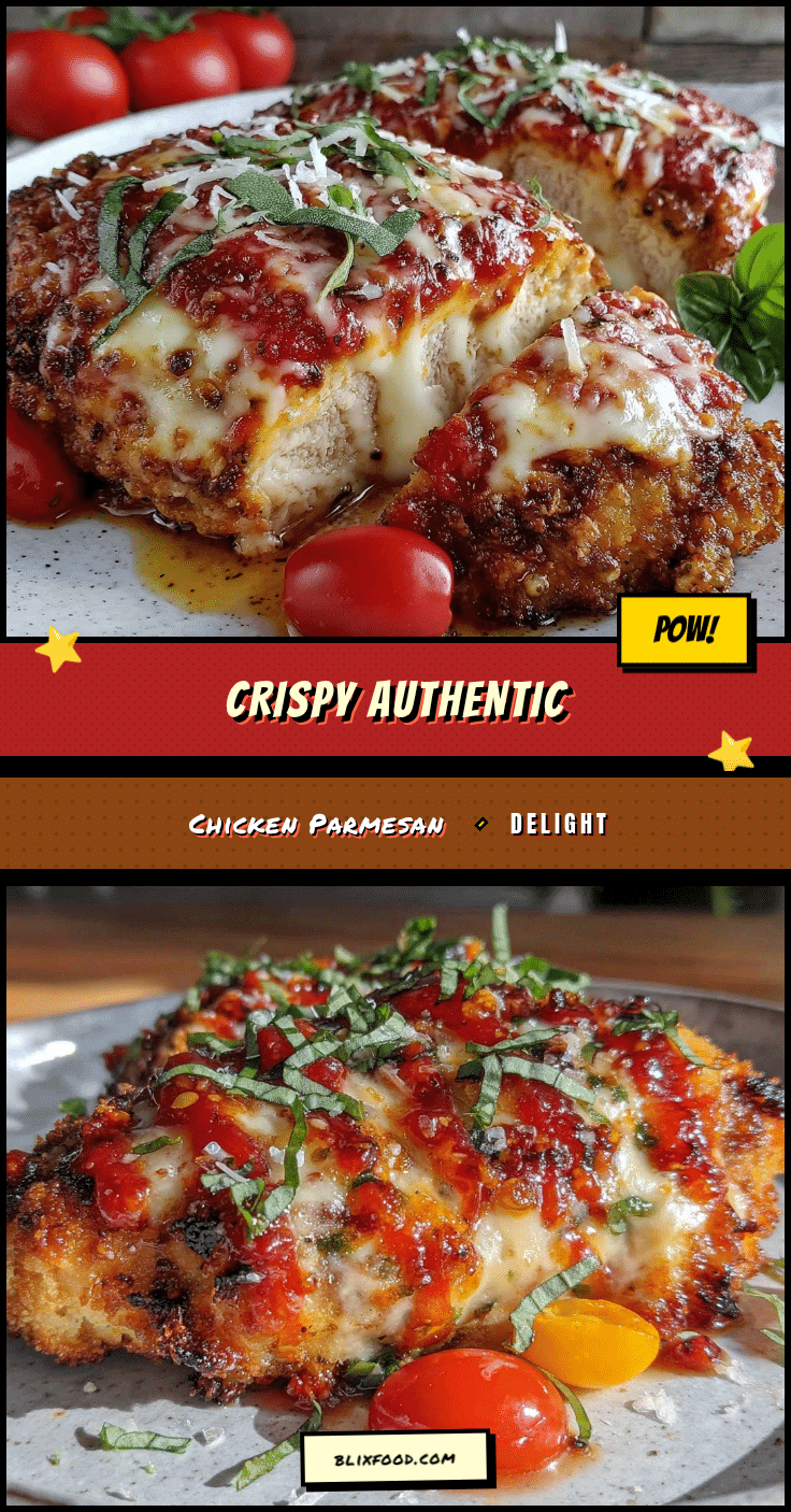 crispy authentic chicken parmesan recipe recipe