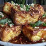 crispy baked tofu - featured image