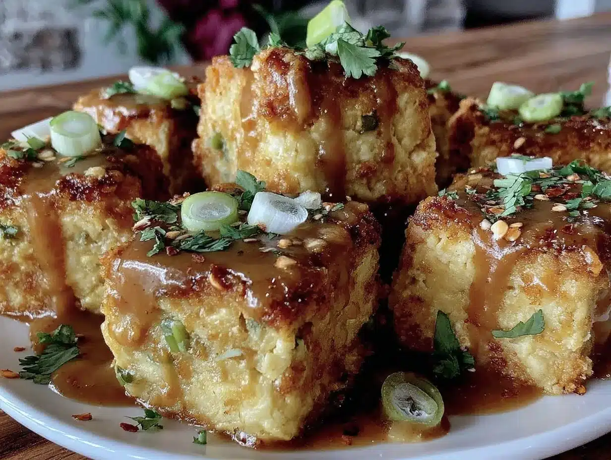 crispy baked tofu preparation steps