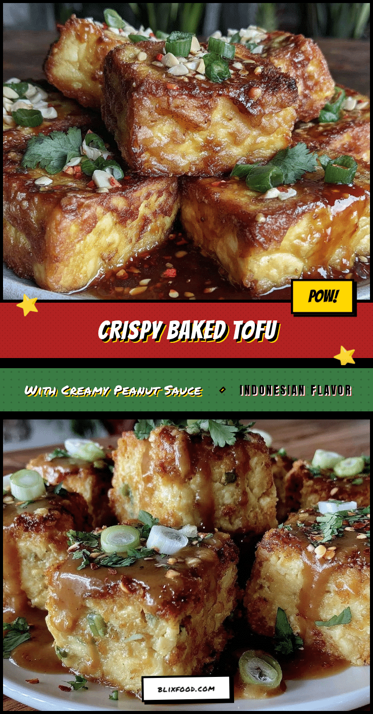 crispy baked tofu recipe