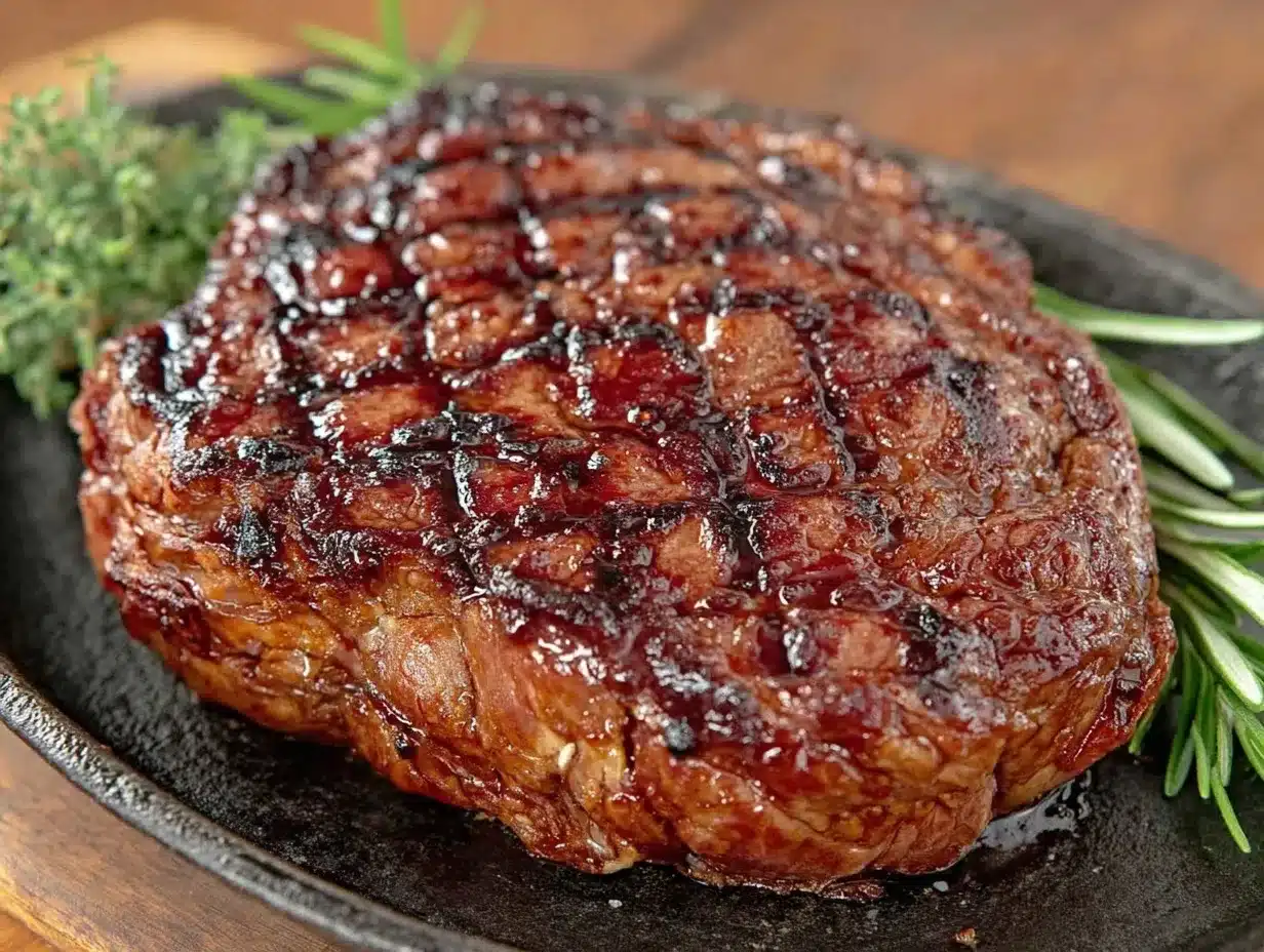 crispy cast iron skillet steak preparation steps