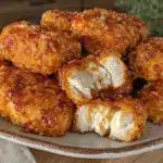 crispy homemade chicken nuggets - featured image