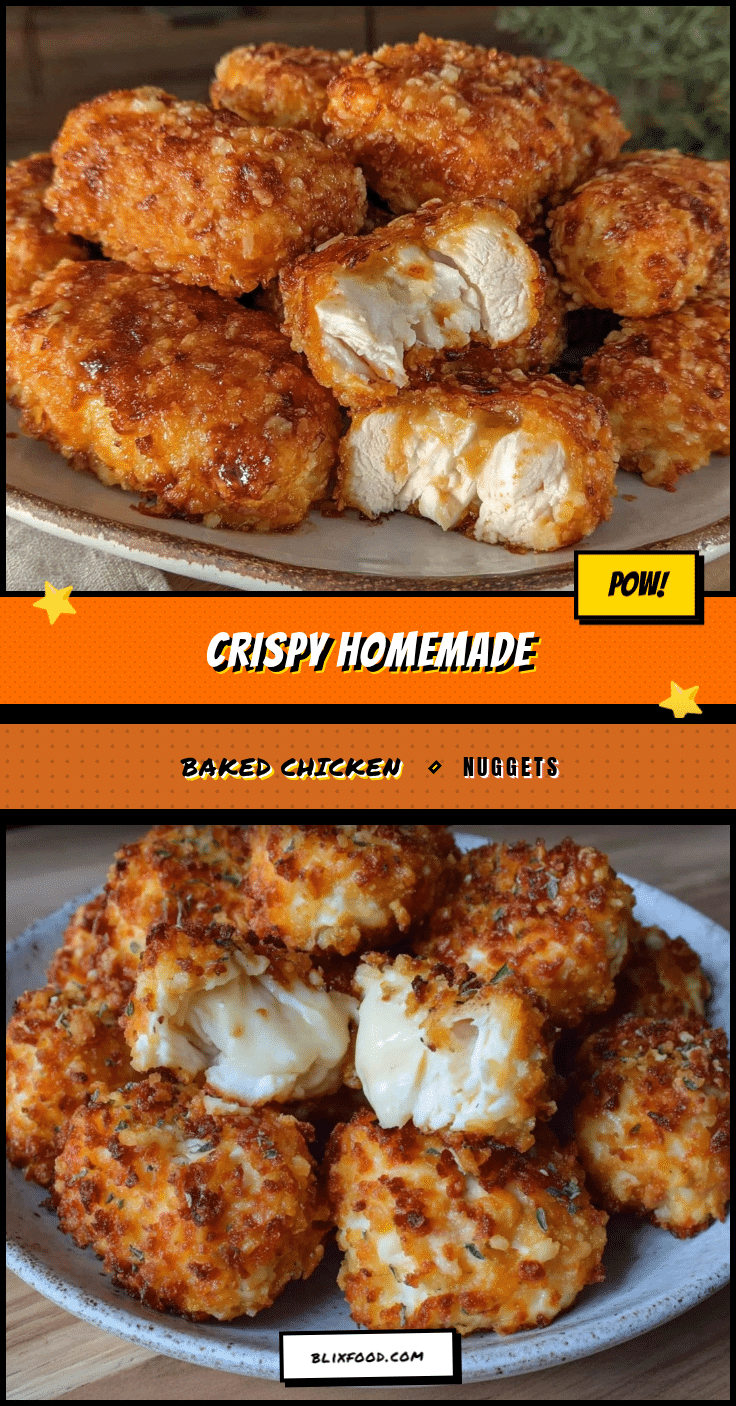 crispy homemade chicken nuggets recipe