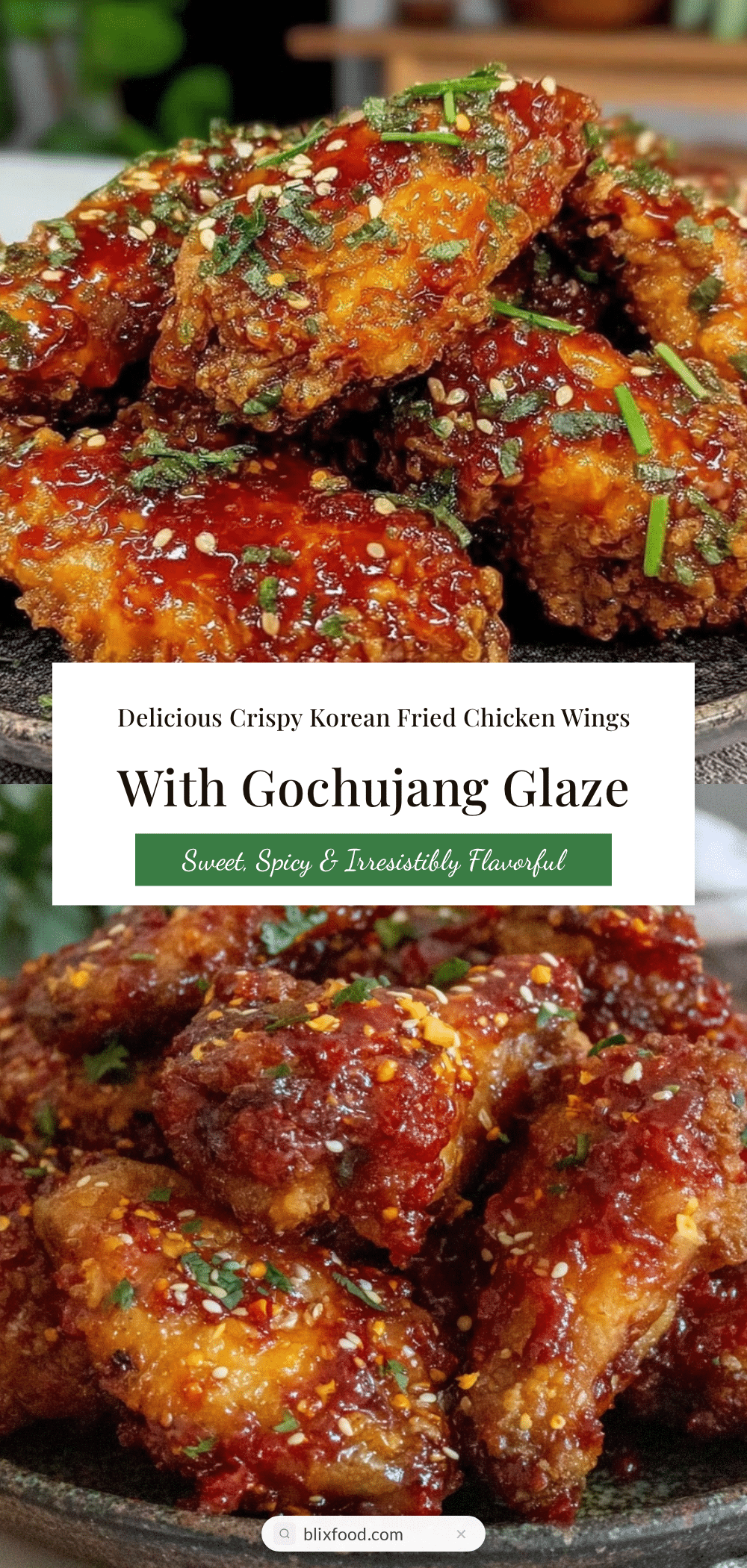 crispy korean fried chicken wings recipe