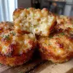 crispy mac and cheese cups - featured image