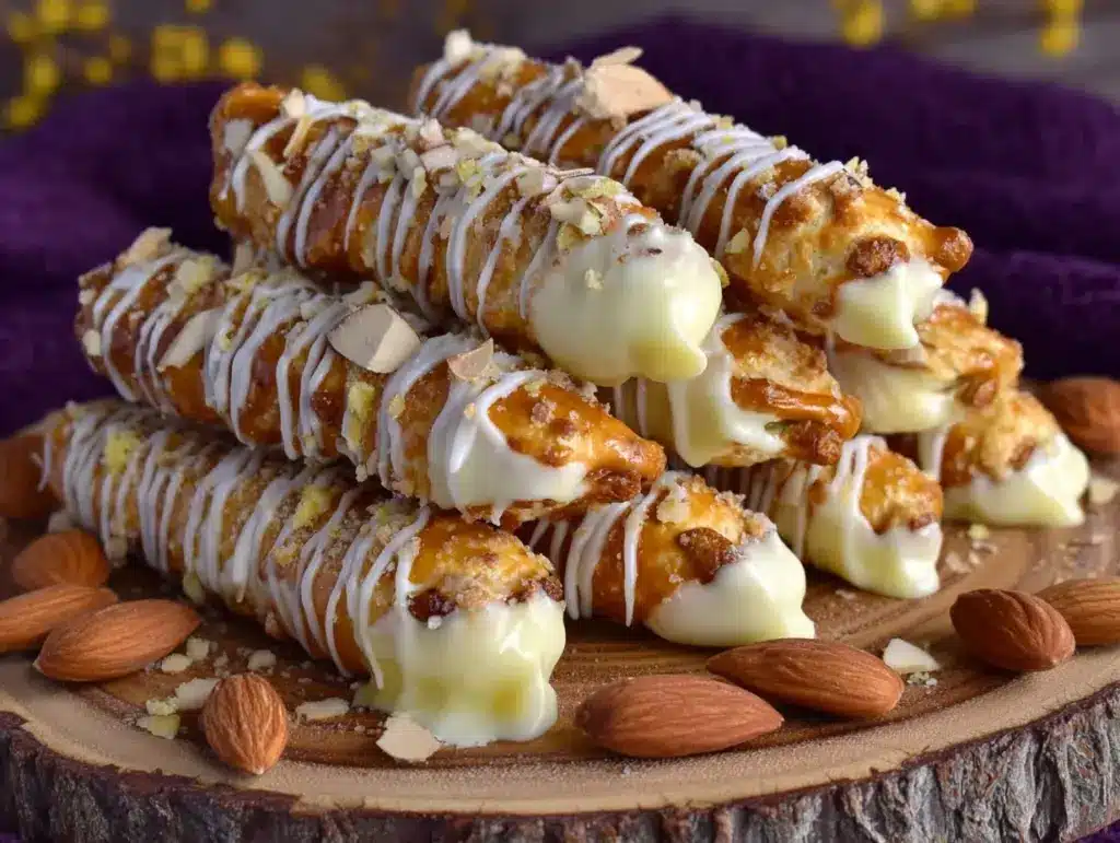 crispy witch finger pretzel rods - featured image