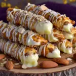 crispy witch finger pretzel rods - featured image