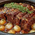 dutch oven pot roast - featured image
