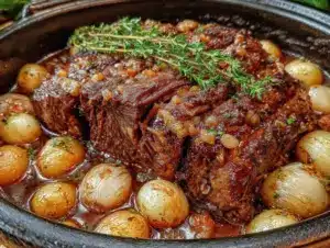 dutch oven pot roast - featured image