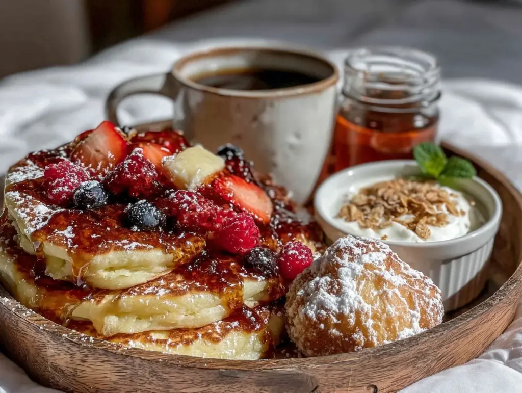 easy breakfast in bed tray ideas - featured image