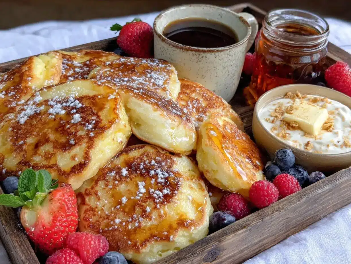 easy breakfast in bed tray ideas preparation steps