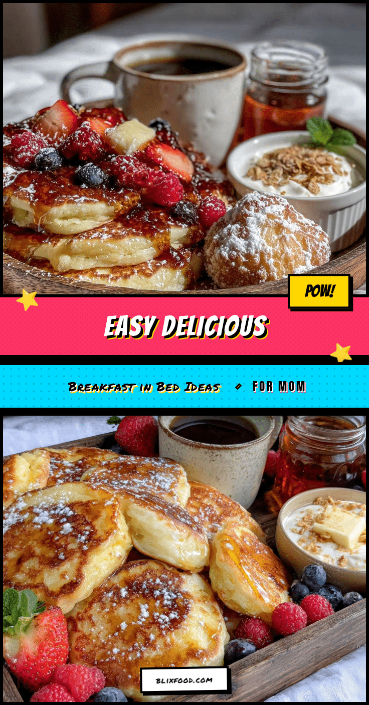 easy breakfast in bed tray ideas recipe