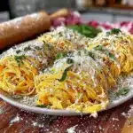 easy creamy homemade pasta - featured image