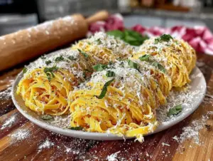 easy creamy homemade pasta - featured image