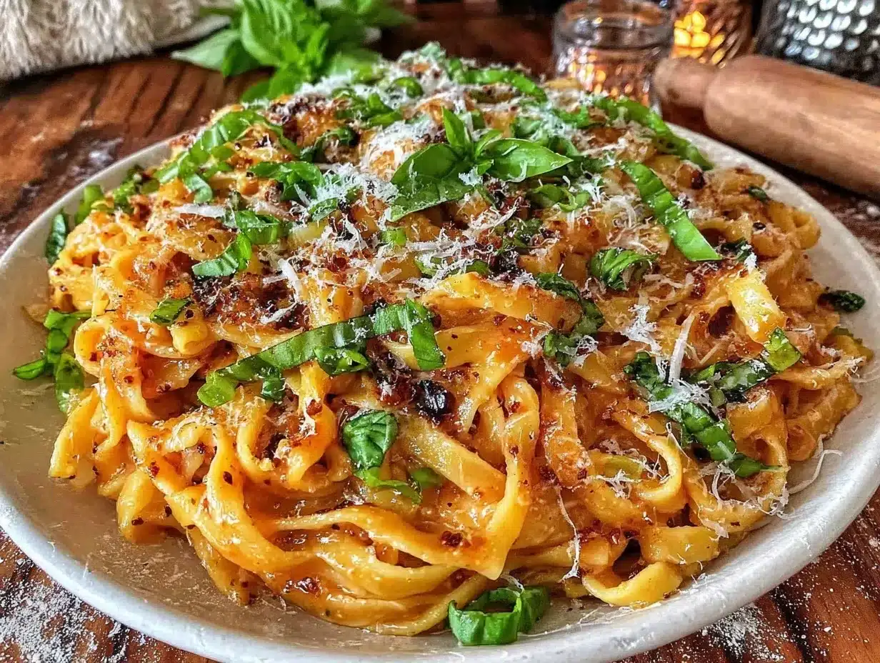 easy creamy homemade pasta preparation steps