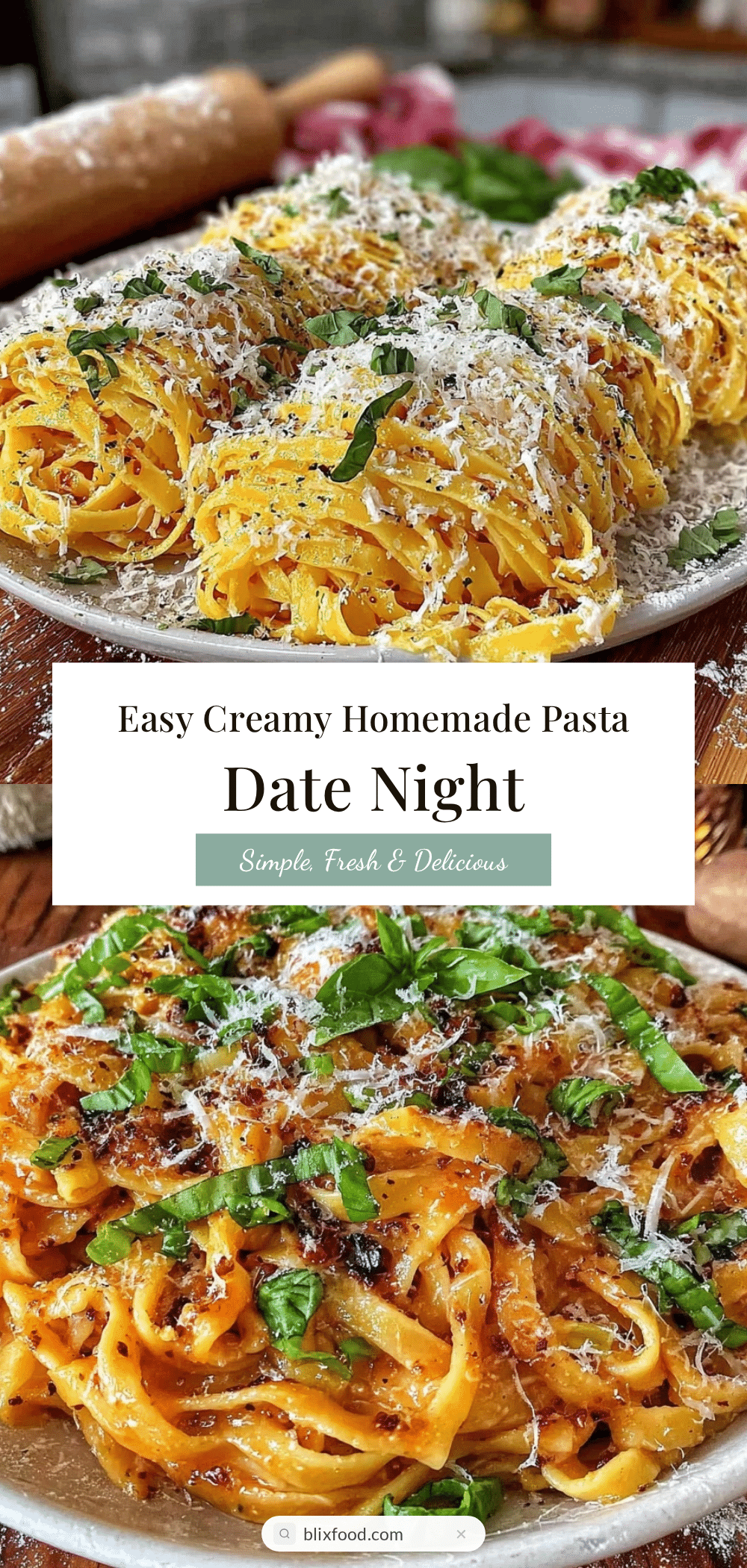 easy creamy homemade pasta recipe