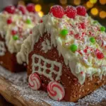 easy homemade gingerbread house - featured image