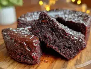 flourless chocolate cake for passover - featured image