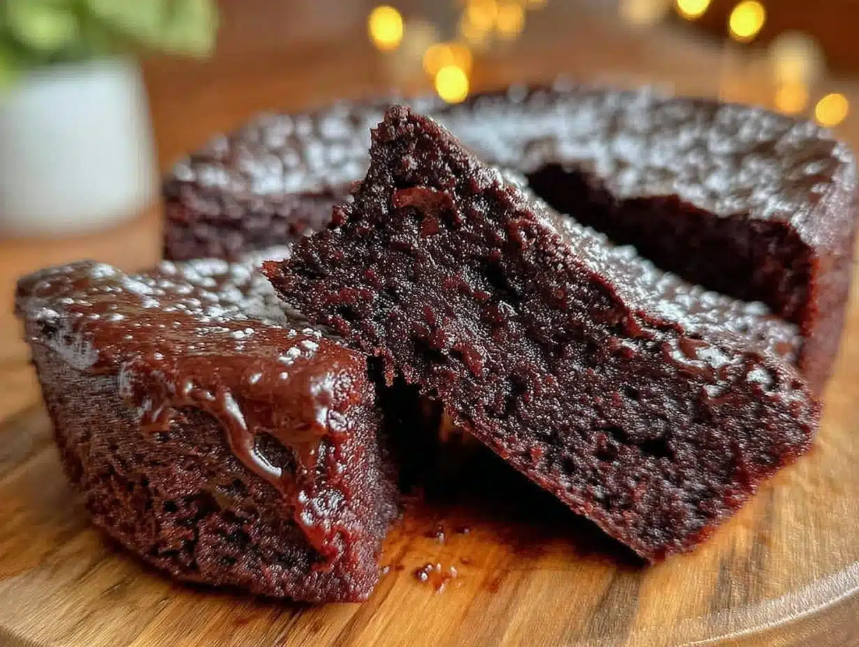 flourless chocolate cake for passover - featured image