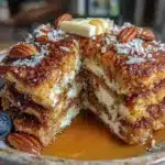 fluffy almond flour pancakes - featured image