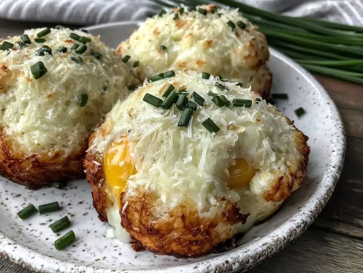 fluffy cloud eggs preparation steps