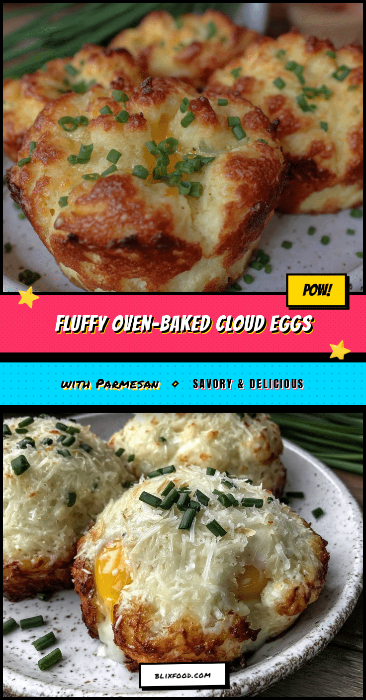 fluffy cloud eggs recipe