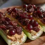 fresh ants on a log snack - featured image