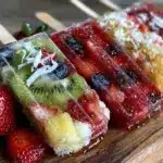 fresh homemade popsicles - featured image