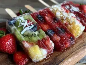 fresh homemade popsicles - featured image