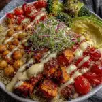 fresh plant based buddha bowl - featured image