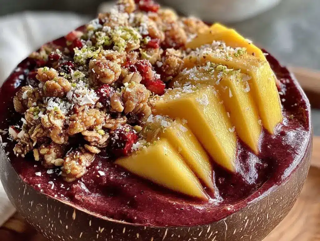fresh smoothie bowl - featured image