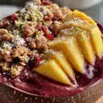 fresh smoothie bowl - featured image