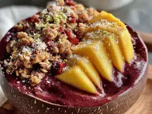 fresh smoothie bowl - featured image