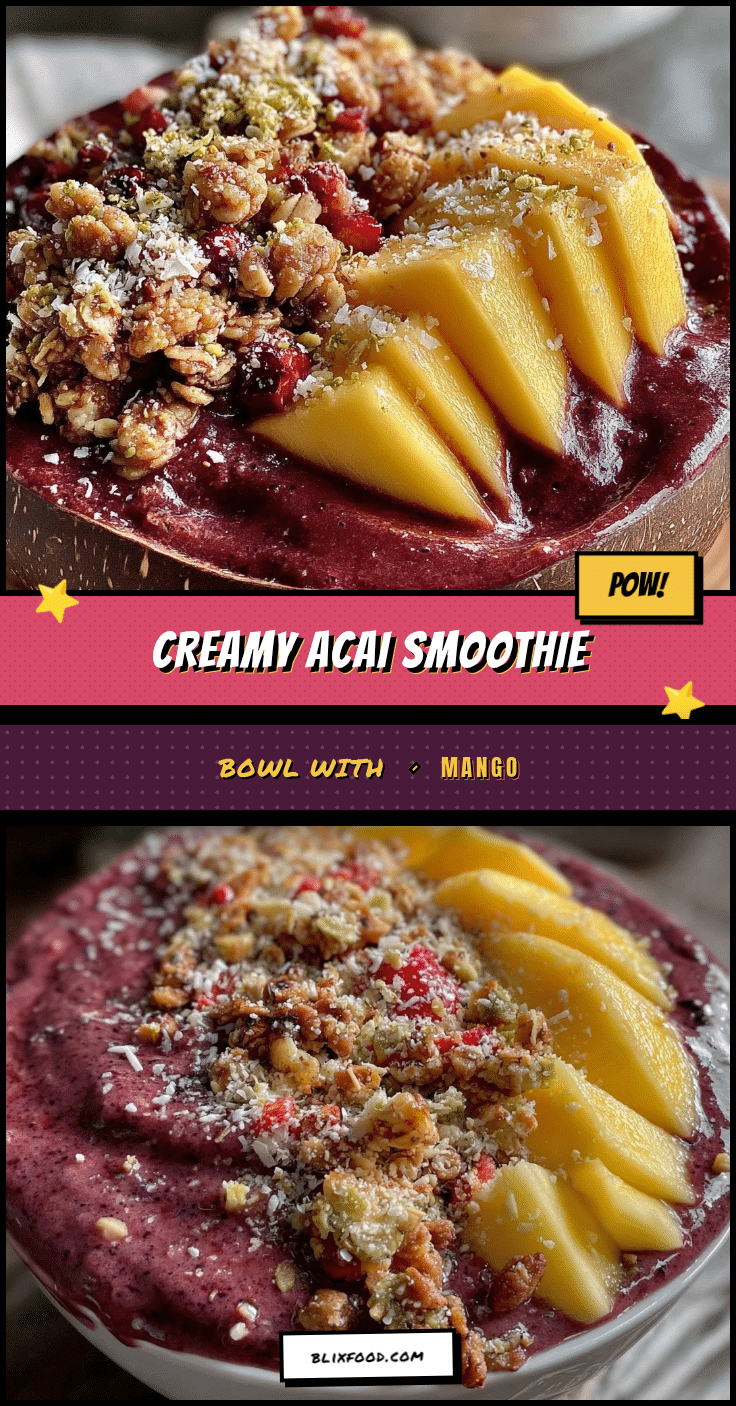 fresh smoothie bowl recipe